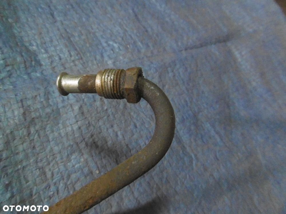 PRZEWÓD WĄŻ ZAWIESZENIA NIVO LEWY TYŁ MERCEDES W210 - 3