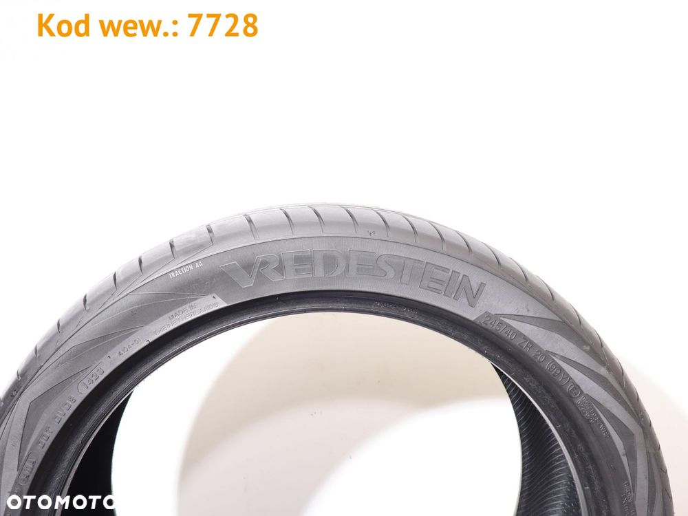 Vredestein Ultrac Vorti - 245/40 R20 - 5