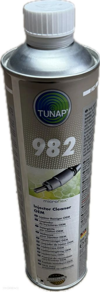 Płukanka układu wtryskowego TUNAP 982 988 microflex DAF XG Scania Volvo 23r+ - 1