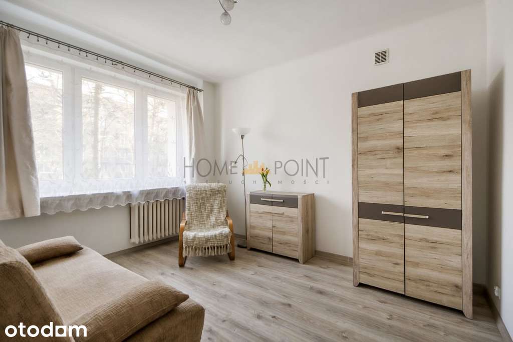 2 pokoje, widna kuchnia, balkon S.K.