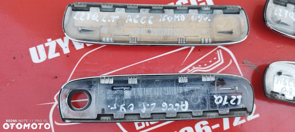 Osłony Klamek Zewnętrznych LZ7Q Audi A6 C6 2009 Części Blask Gołdap - 6