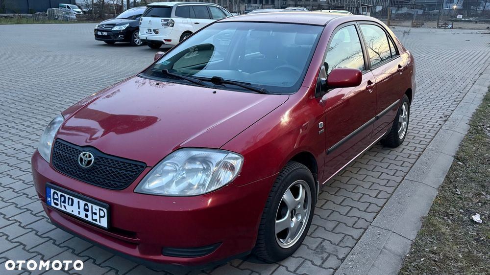 Toyota Corolla - 5