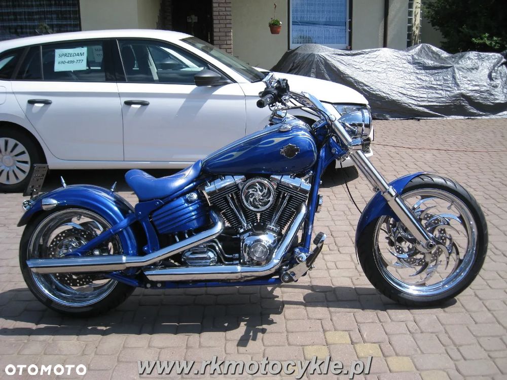 Harley-Davidson Softail - 1