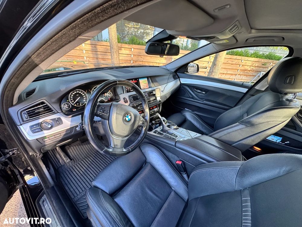 BMW Seria 5 530d xDrive Aut. Luxury Line - 9