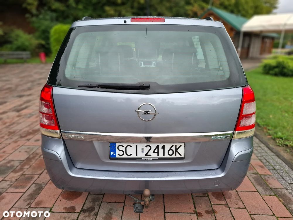 Opel Zafira 1.7 CDTI ecoFLEX Family - 4