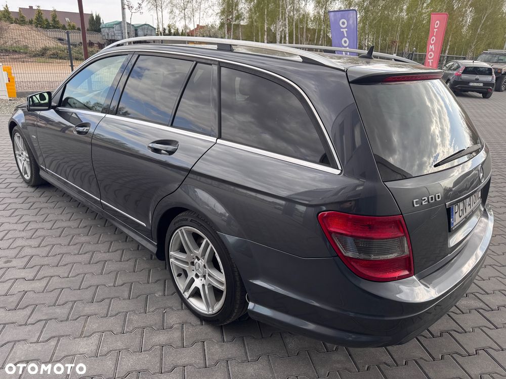 Mercedes-Benz Klasa C 200 CDI DPF Avantgarde - 7