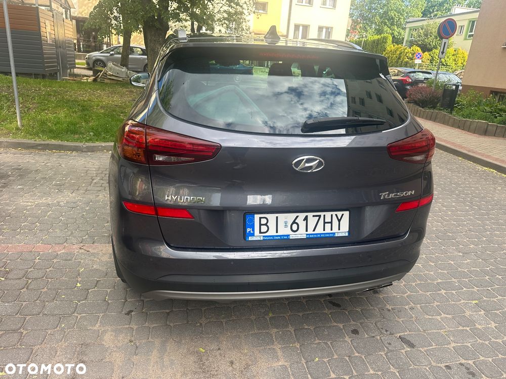 Hyundai Tucson 1.6 CRDi Comfort 2WD DCT - 4