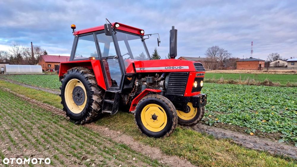 Ursus C 385 / 902 / 912 / NOWE OPONY / HITCH / HAKI 2 KAT. - 4