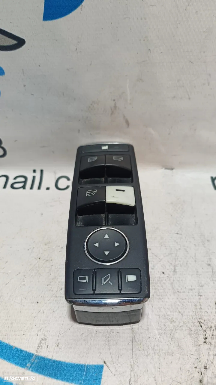 COMUTADOR VIDROS ESPELHOS MERCEDES BENZ CLASS C W204 A2048703558 2048703558 BOTÃO BOTÕES INTERRUPTOR - 4