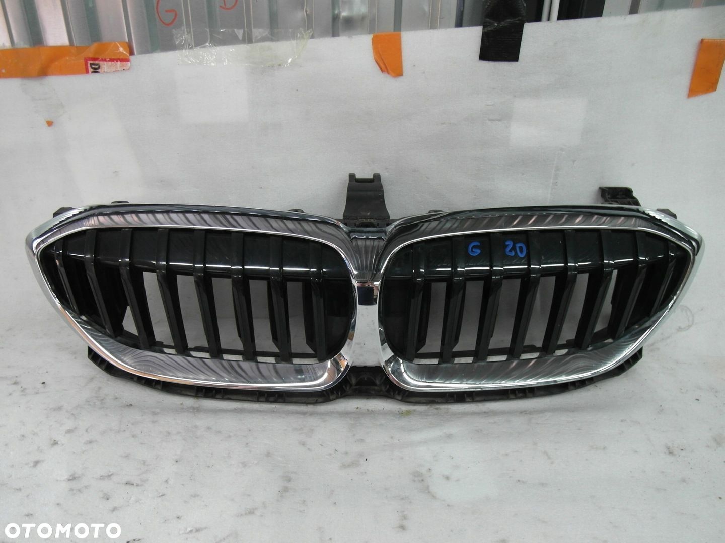 BMW 3 G20 G21 M Pakiet grill nerki żaluzja 5A22C60 - 1