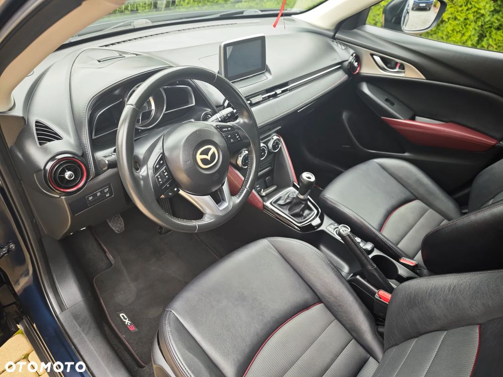 Mazda CX-3 SKYACTIV-D 105 AWD Sports-Line - 19
