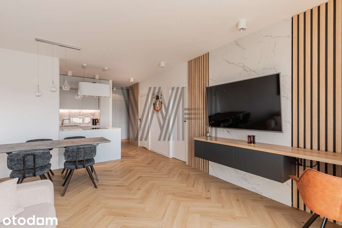 Stylowe 2-pok mieszkanie 15 minut do Centrum