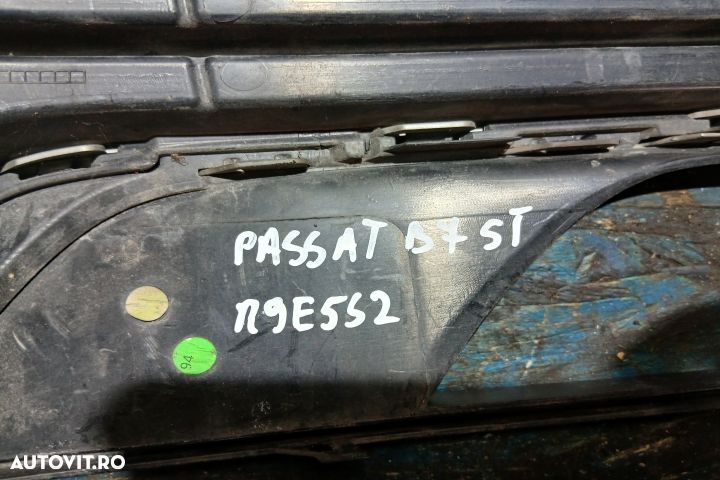 Grila proiector stanga 3AA853665 3AA853665 Volkswagen VW Passat B7 [2 - 3