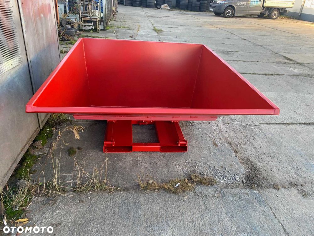 Koleba Samowyładowcza PMSC 1000L Idealna Na Wiór, Złom, Szkło - 5