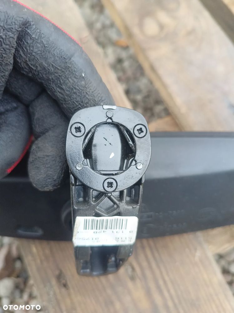 BMW E60 E61 LIFT LUSTRKO WSTECZNE FOTOCHROM CZARNE M-PAKIET - 2