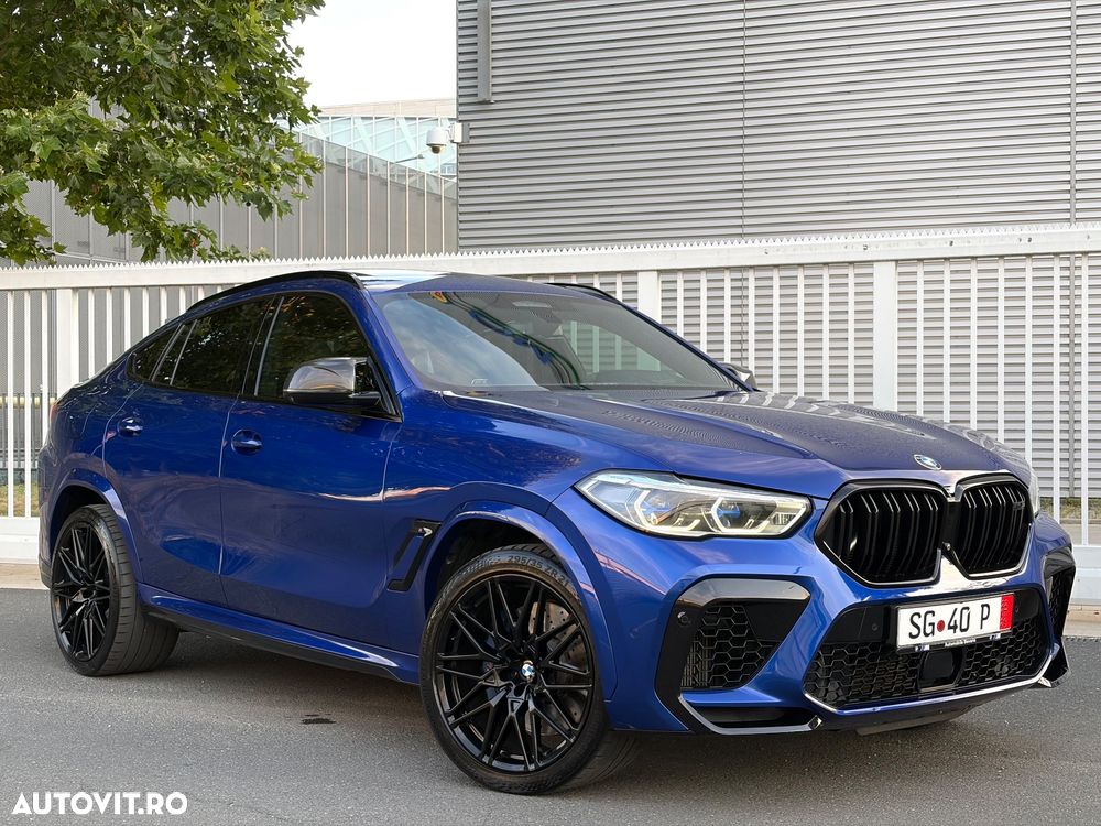 BMW X6 M Competition - 1