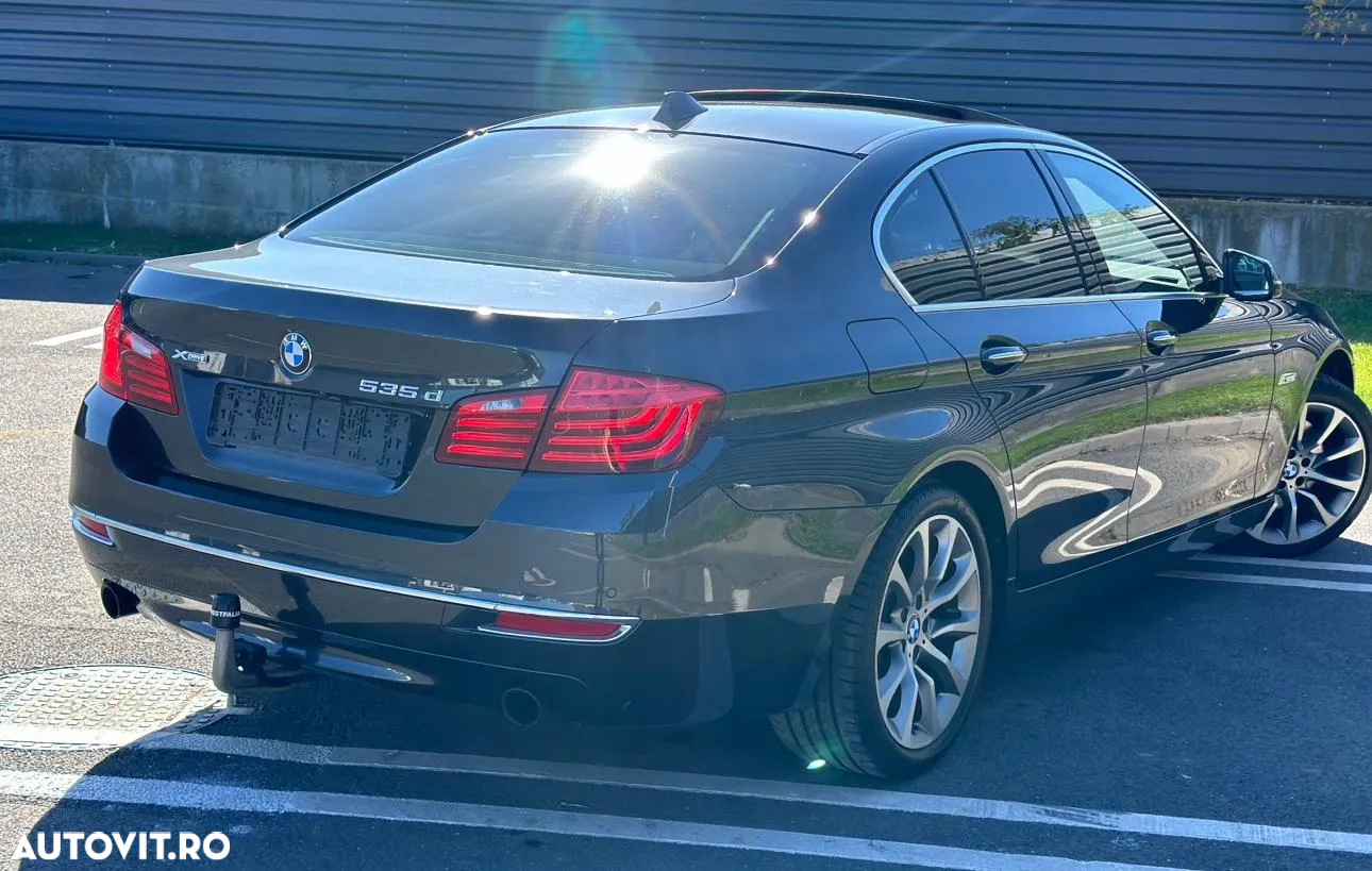 BMW Seria 5 535d xDrive Aut. Luxury Line - 14