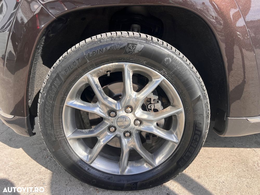 Jeep Grand Cherokee 3.0 TD AT Summit - 23
