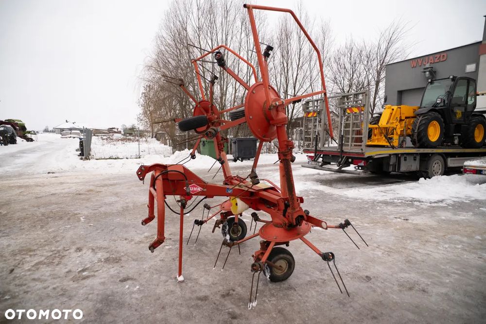 Kuhn PRZETSZASARKA Kuhn Krone Morra Feniks4 i 6 gwiazdowe Hydraulika - 5