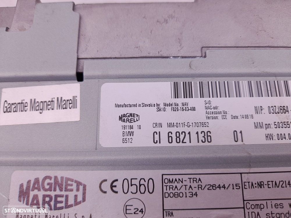 Rádio / auto-rádio BMW X1 (F48) - 3