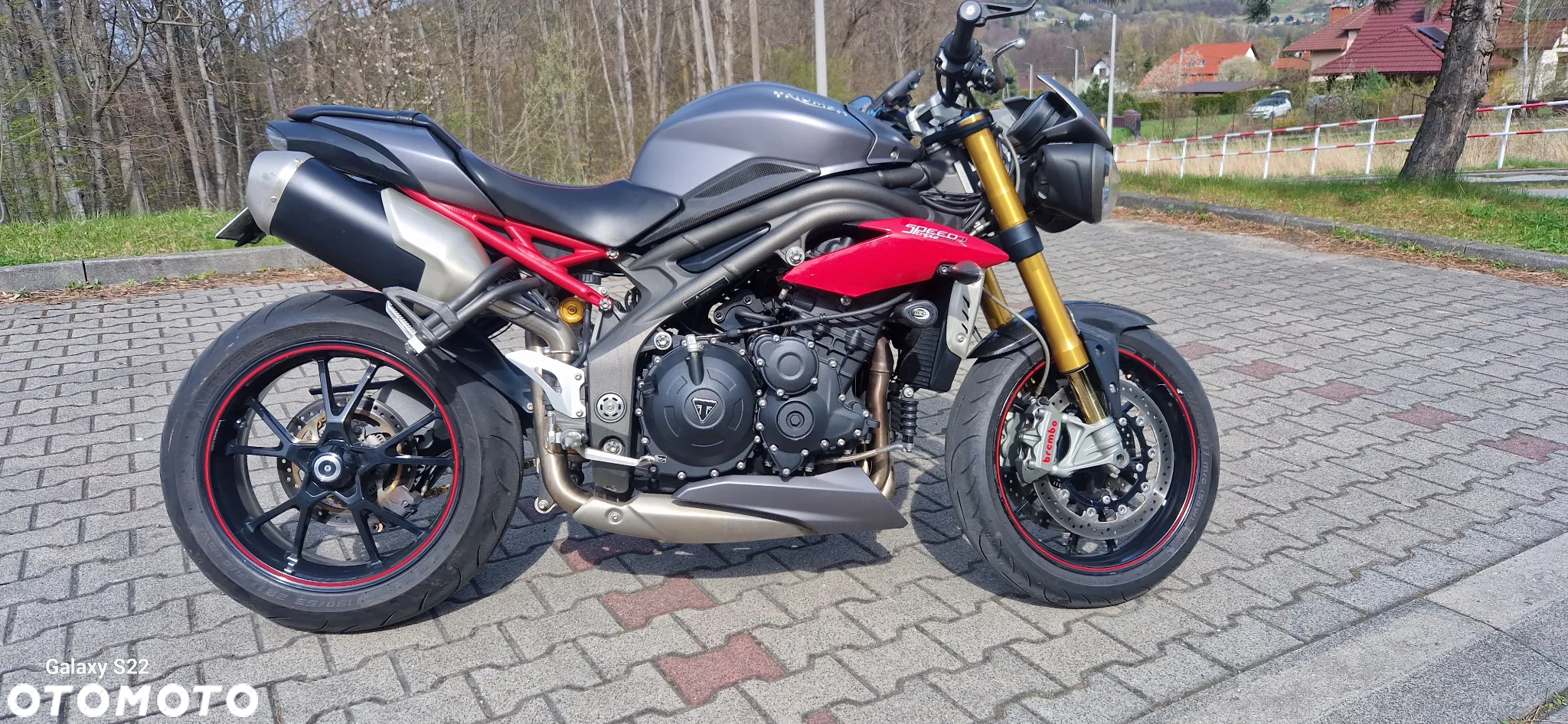 Triumph Speed Triple - 2