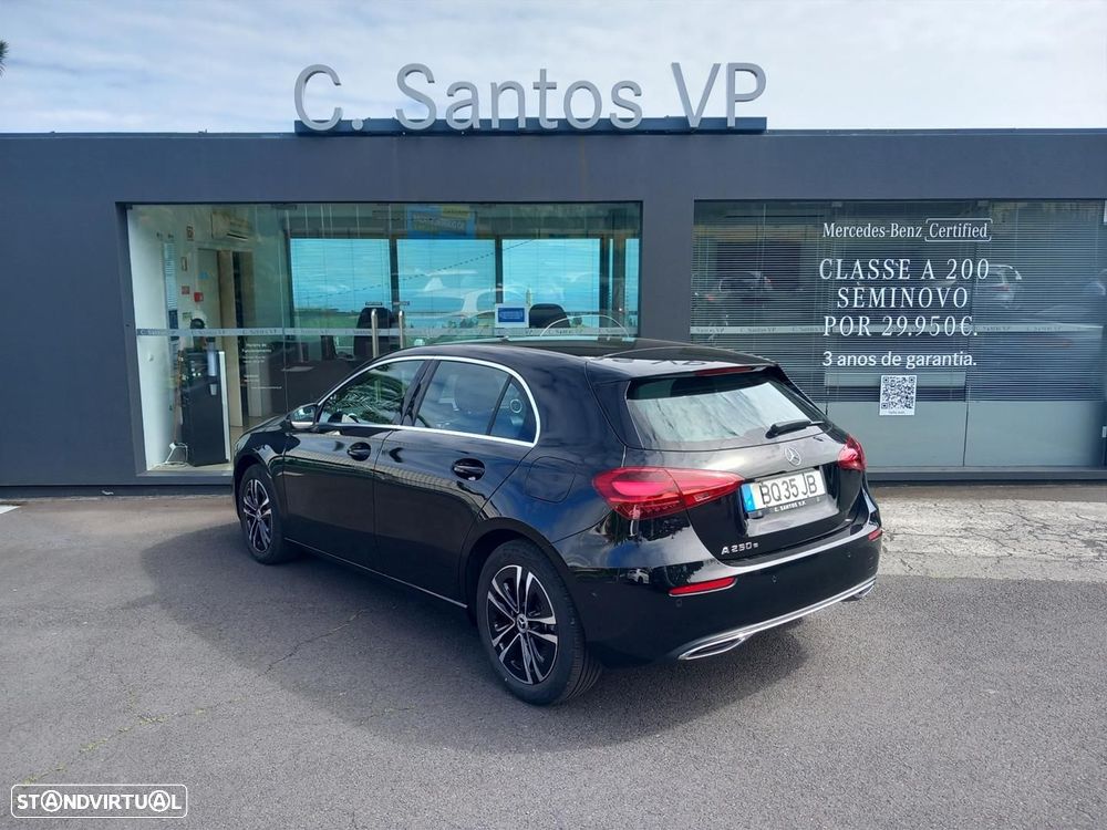 Mercedes-Benz A 250 e 8G-DCT Progressive Advanced - 4