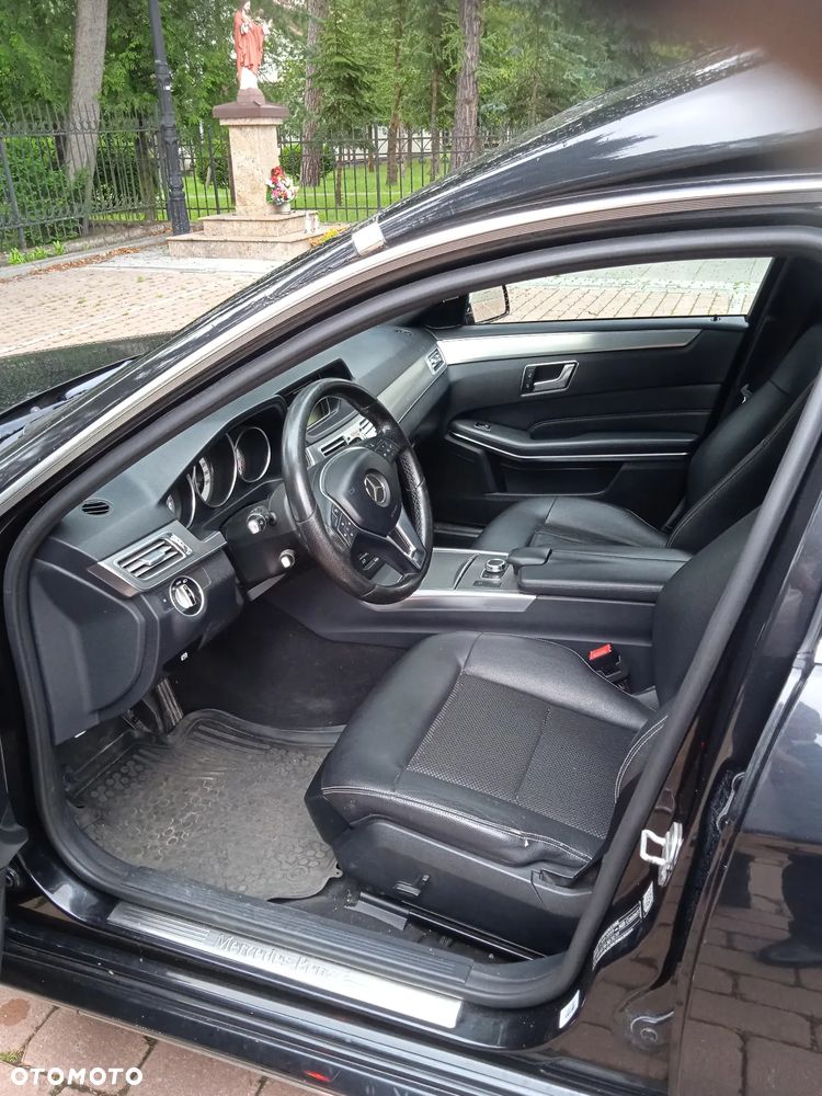 Mercedes-Benz Klasa E - 11