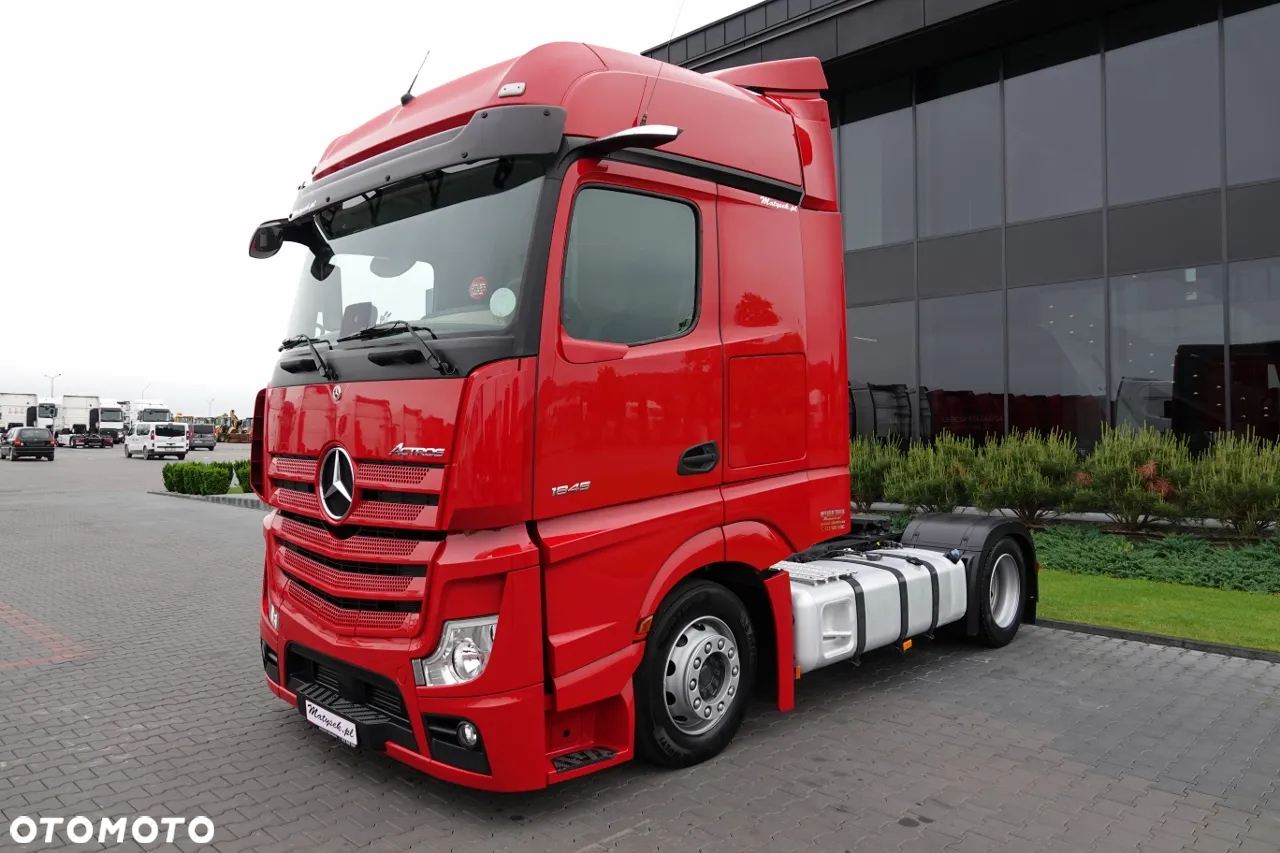 Mercedes-Benz ACTROS 1845 / LOW DECK / MEGA / BIG SPACE / PO KONTRAKCIE SERWISOWYM - 5