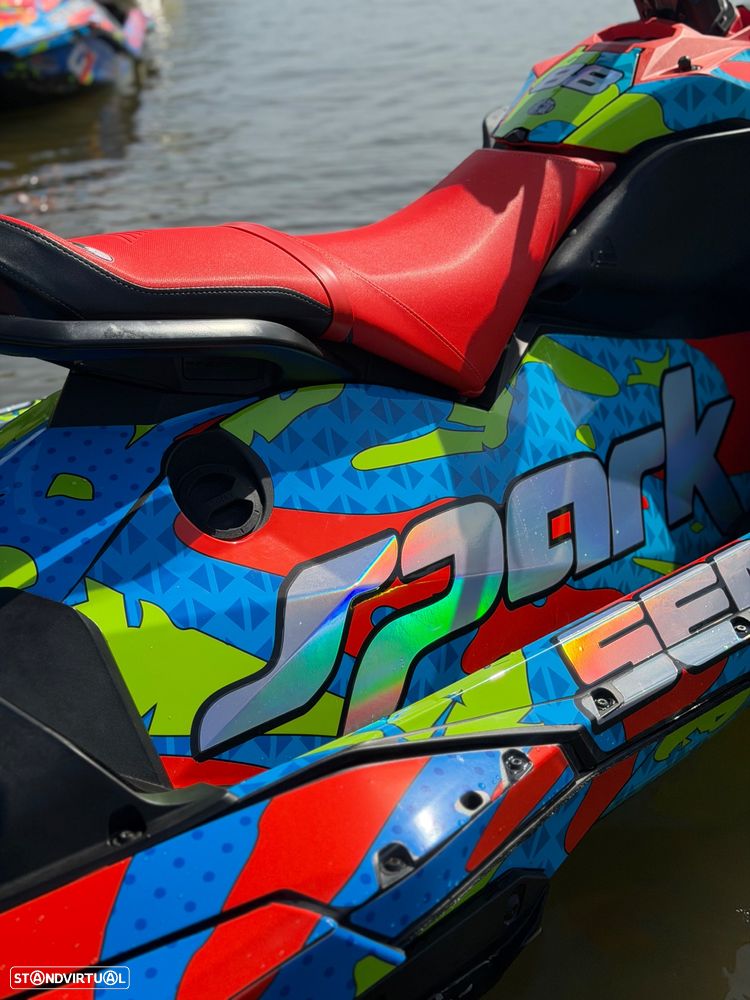 Sea-Doo Spark Trixx 2UP 2021 42h Stage 3 120cv Riva / Worx / Solas - 56