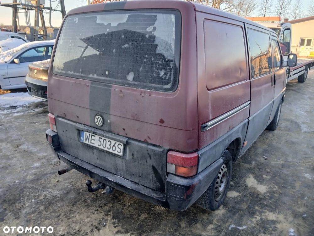 volkswagen transporter t4 fotel kanapa deska kokpit podsufitka boczek podłokietnik licznik - 1