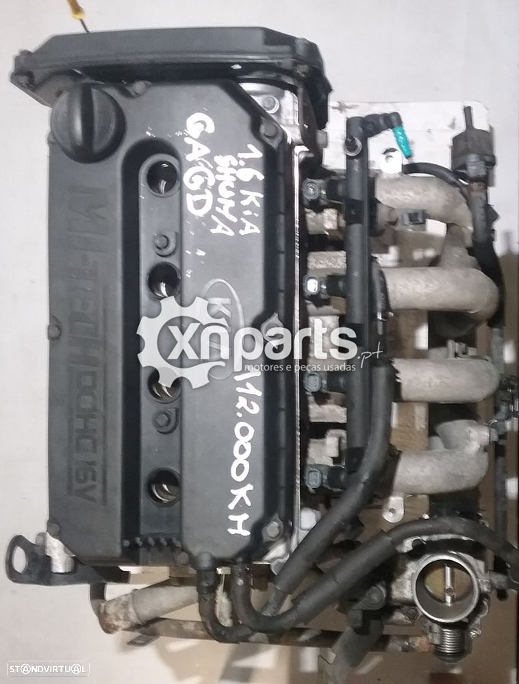Motor KIA SHUMA (FB) 1.6 | 01.01 - 12.06 Usado REF. GA6D
