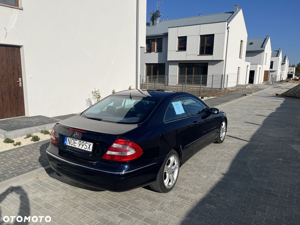 Mercedes-Benz CLK Coupe 200 Kompressor Automatik Avantgarde - 5