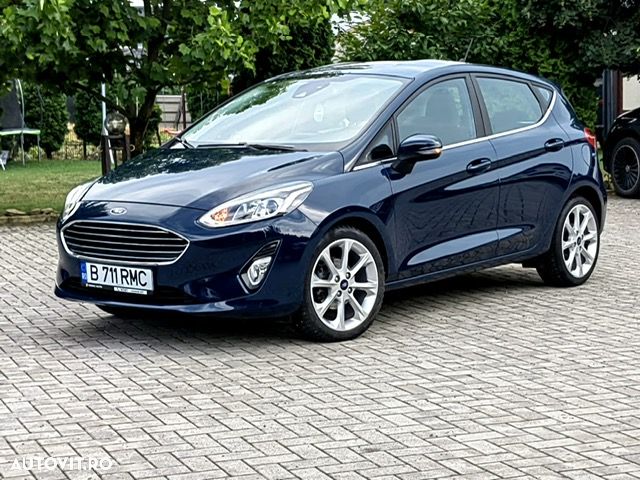 Ford Fiesta 1.0 EcoBoost Powershift Trend - 2