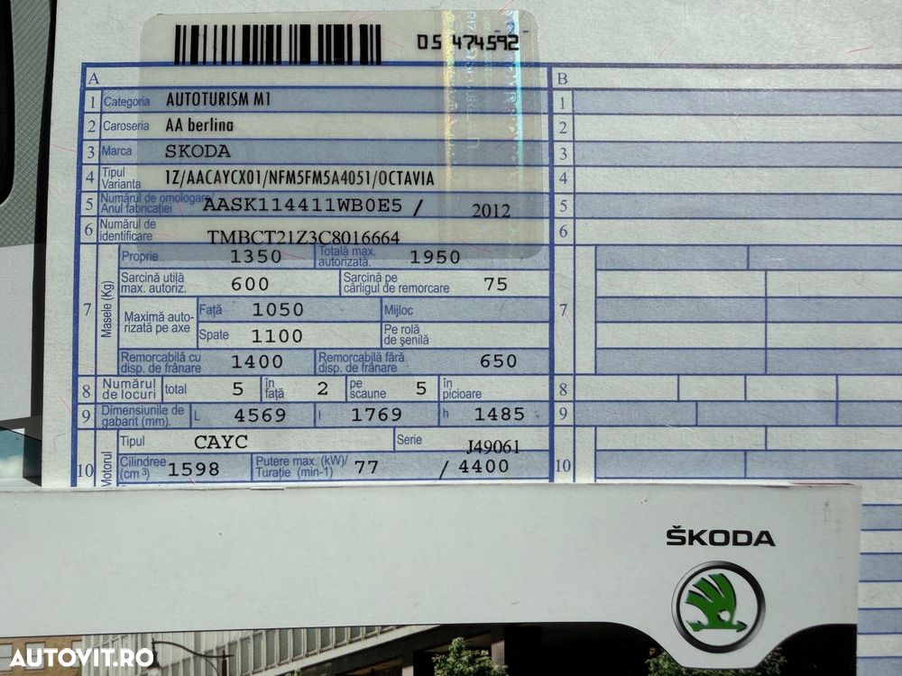 Skoda Octavia 1.6 TDI AMBITION - 9