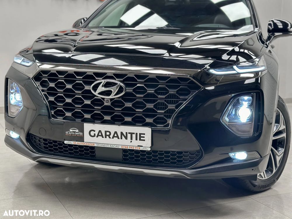 Hyundai Santa Fe 2.2 CRDi 4WD 8AT Luxury - 17