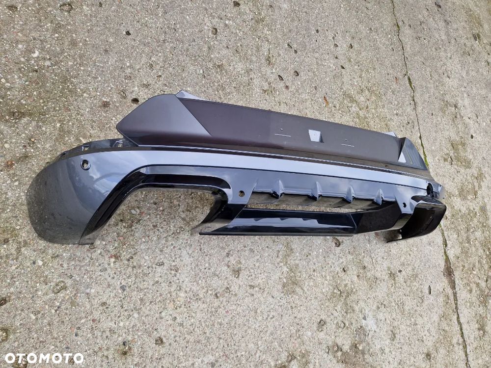 Seat CUPRA Formentor zderzak tylny dyfuzor 5FF L9DG - 1