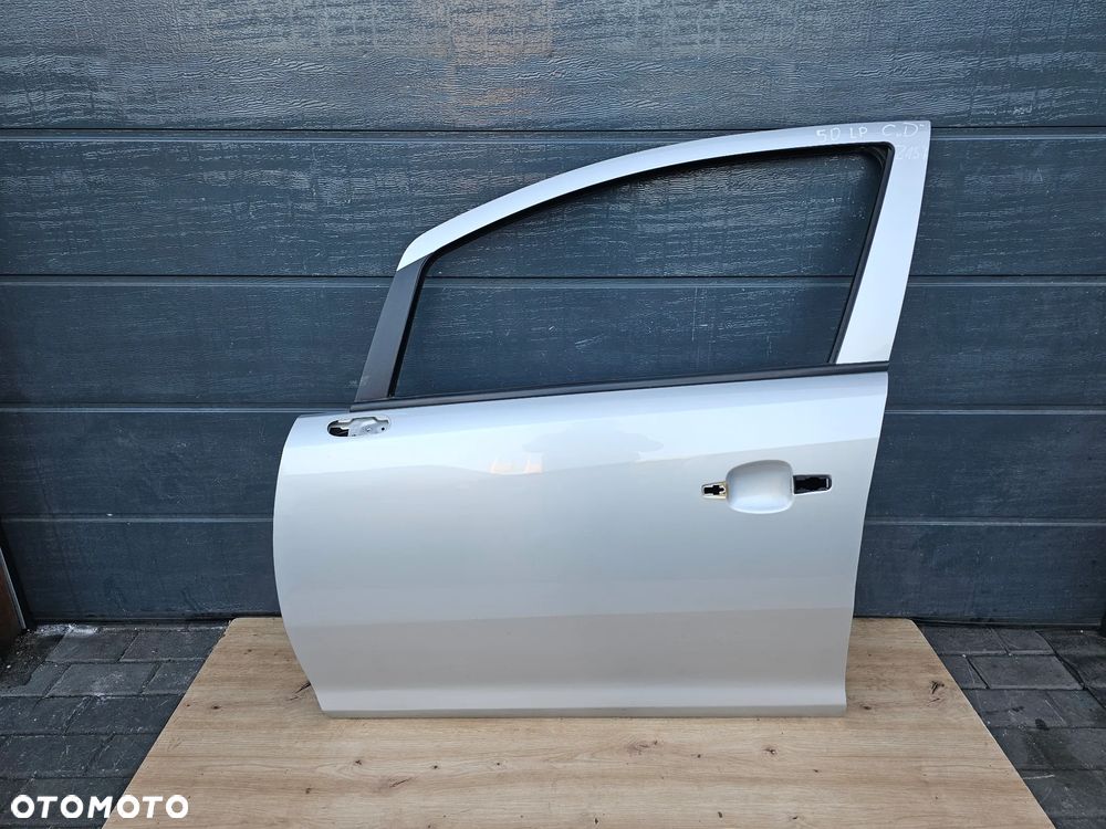 DRZWI LEWY PRZÓD LEWE PRZEDNIE OPEL CORSA D 5D Z157