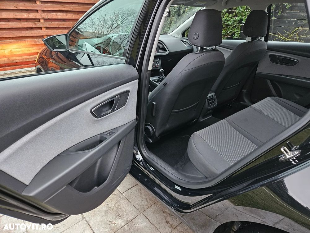 Seat Leon 1.6 TDI Start&Stop Style - 12