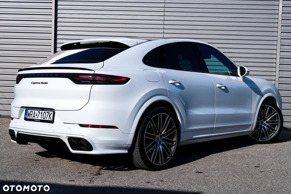 Porsche Cayenne Coupe Turbo - 13