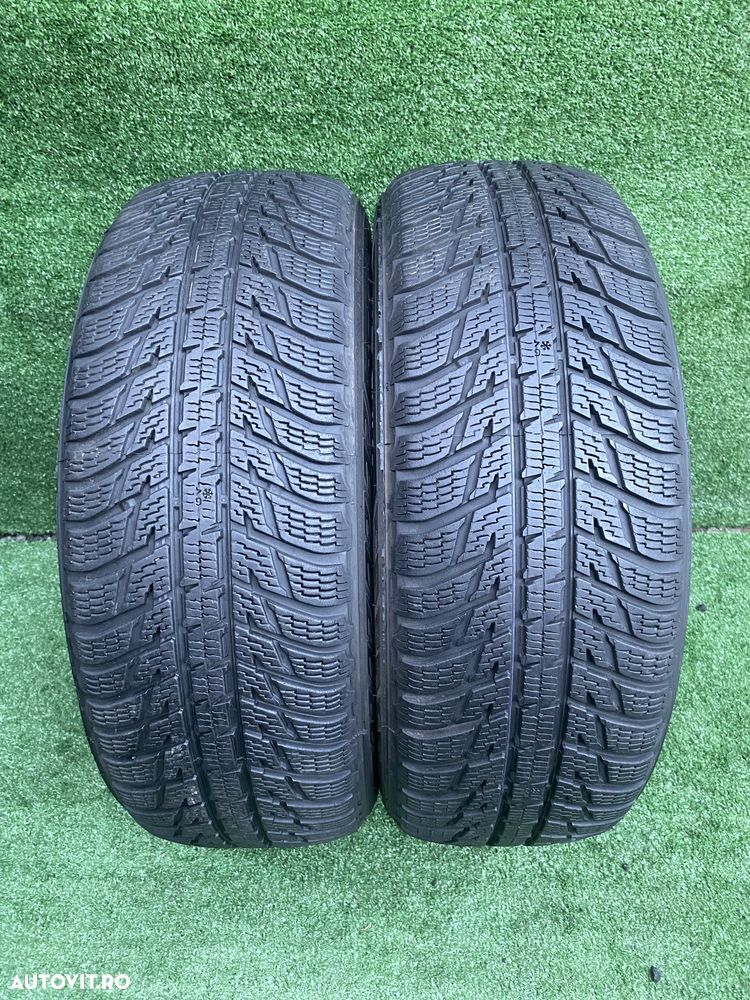 Set 2 anvelope Iarna Nokian WR SUV3 235 60 R18 107 V XL Dot 2419 6,2mm - 1