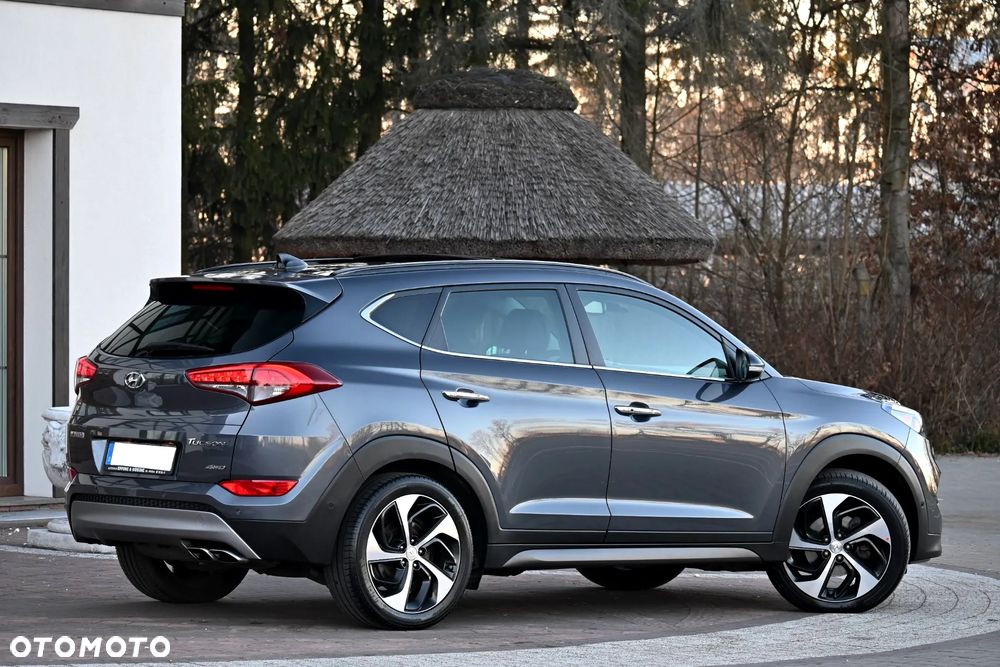Hyundai Tucson 1.6 T-GDi Premium 4WD DCT - 14
