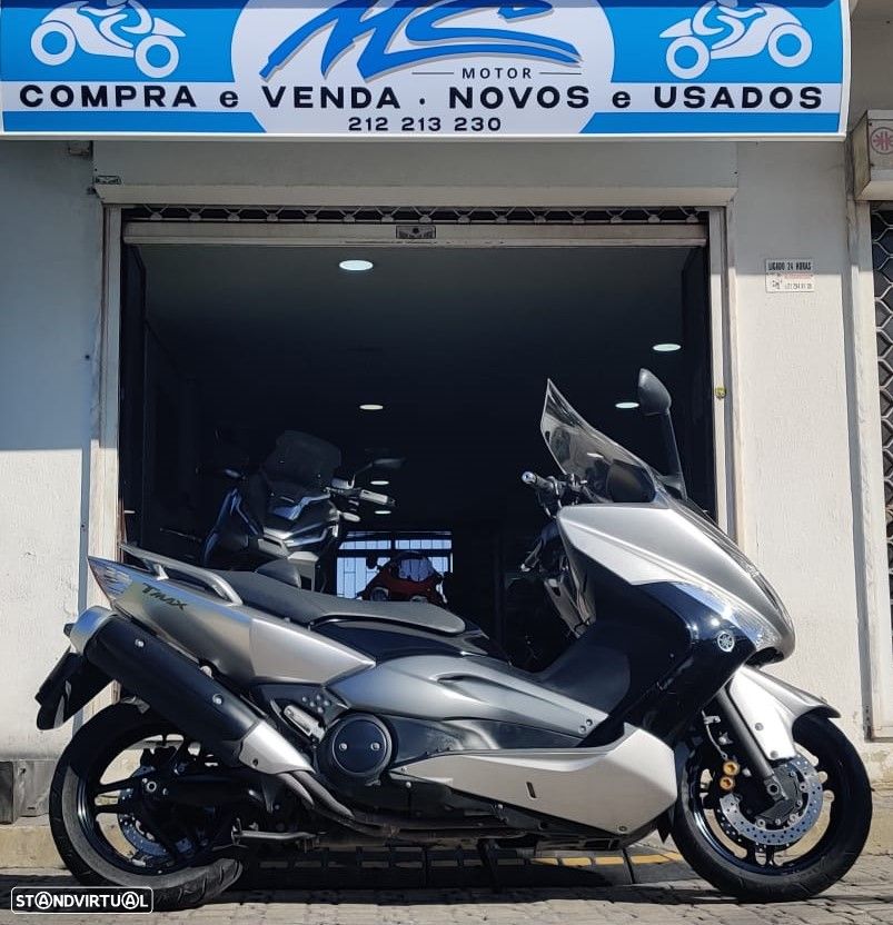 Yamaha TMAX 500 (Carta A2) - 1