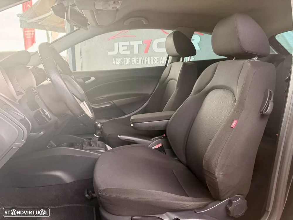 SEAT Ibiza 1.6 TDI Sport DPF — fotografia 10