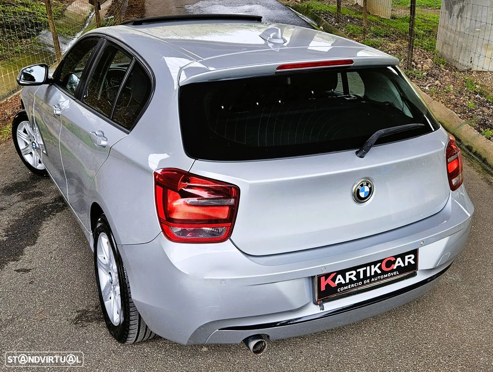 BMW 120 d xDrive Sport Line - 10