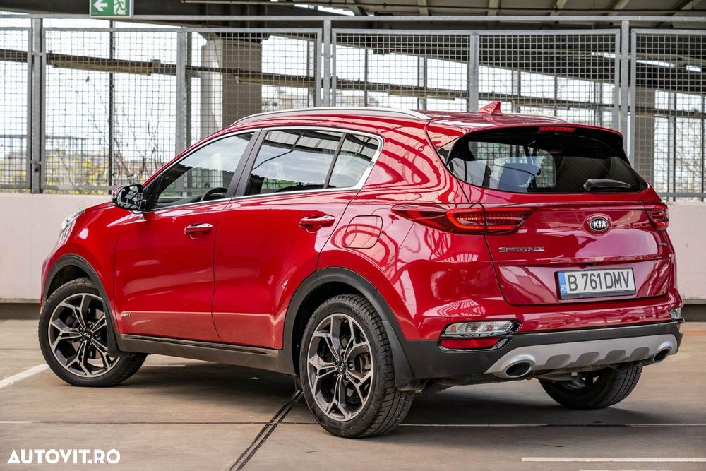 Kia Sportage 1.6 DSL 7DCT HP 4x4 GT Line - 17