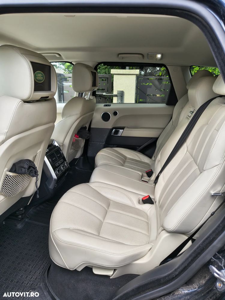 LAND ROVER Range Rover Sport 2016 — imagine 11