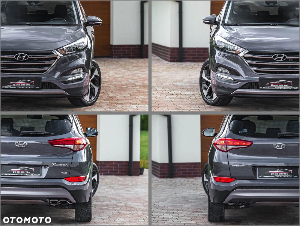 Hyundai Tucson 2.0 CRDi 4WD Automatik Advantage - 29