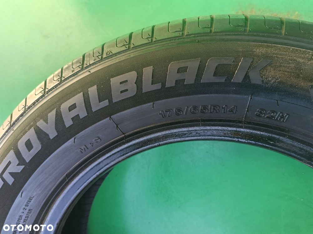175/65/14 royalblack royalmile, 2 szt 2023 r 6,9 mm - 5