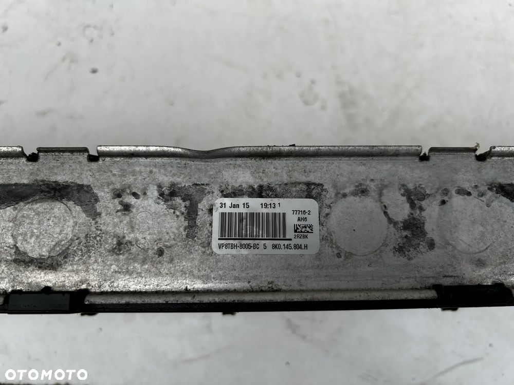 DODATKOWA CHŁODNICA WODY CIECZY AUDI A7 4G A6 C7 A5 8T 8K0145804 - 6
