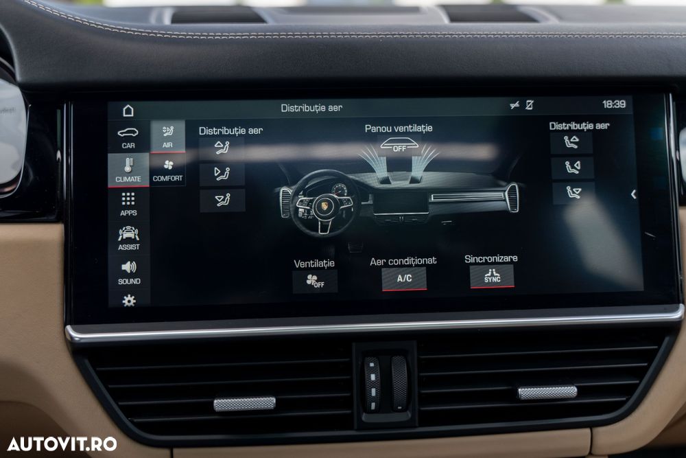 PORSCHE Cayenne 2018 — imagine 40